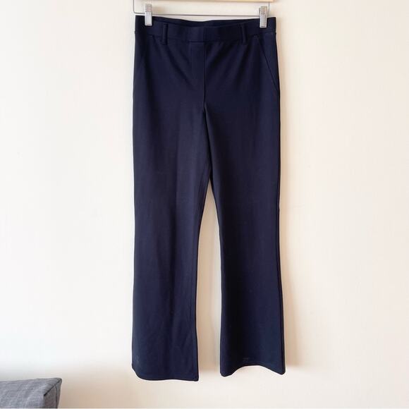 Quince Ponte Bootcut Pants Navy Blue Women’s size SP - Picture 1 of 5